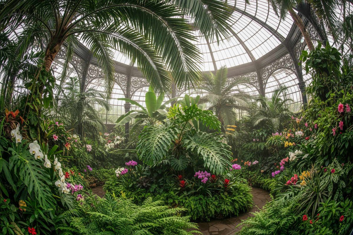 Step into Serenity: The Magic of Visiting Botanical Gardens and Bringing Their Beauty Indoors
