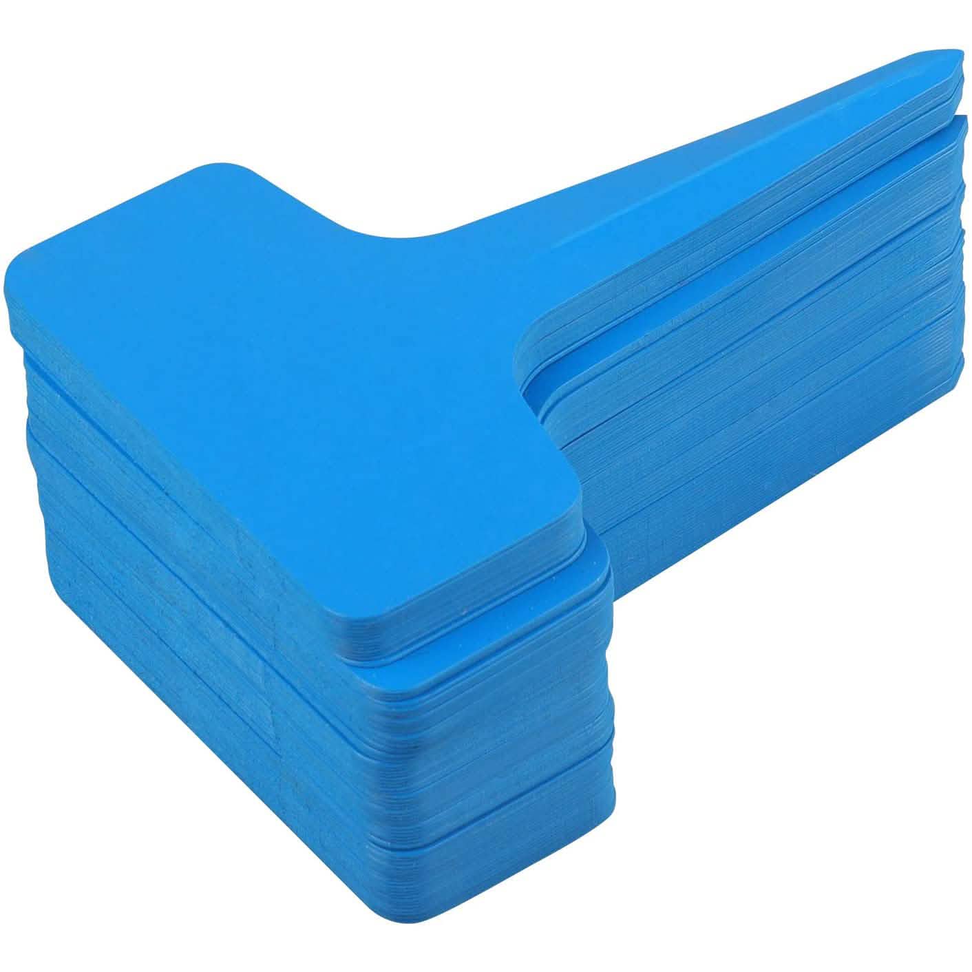200-Piece: Plastic Plant T-Type Tags Nursery Garden Labels