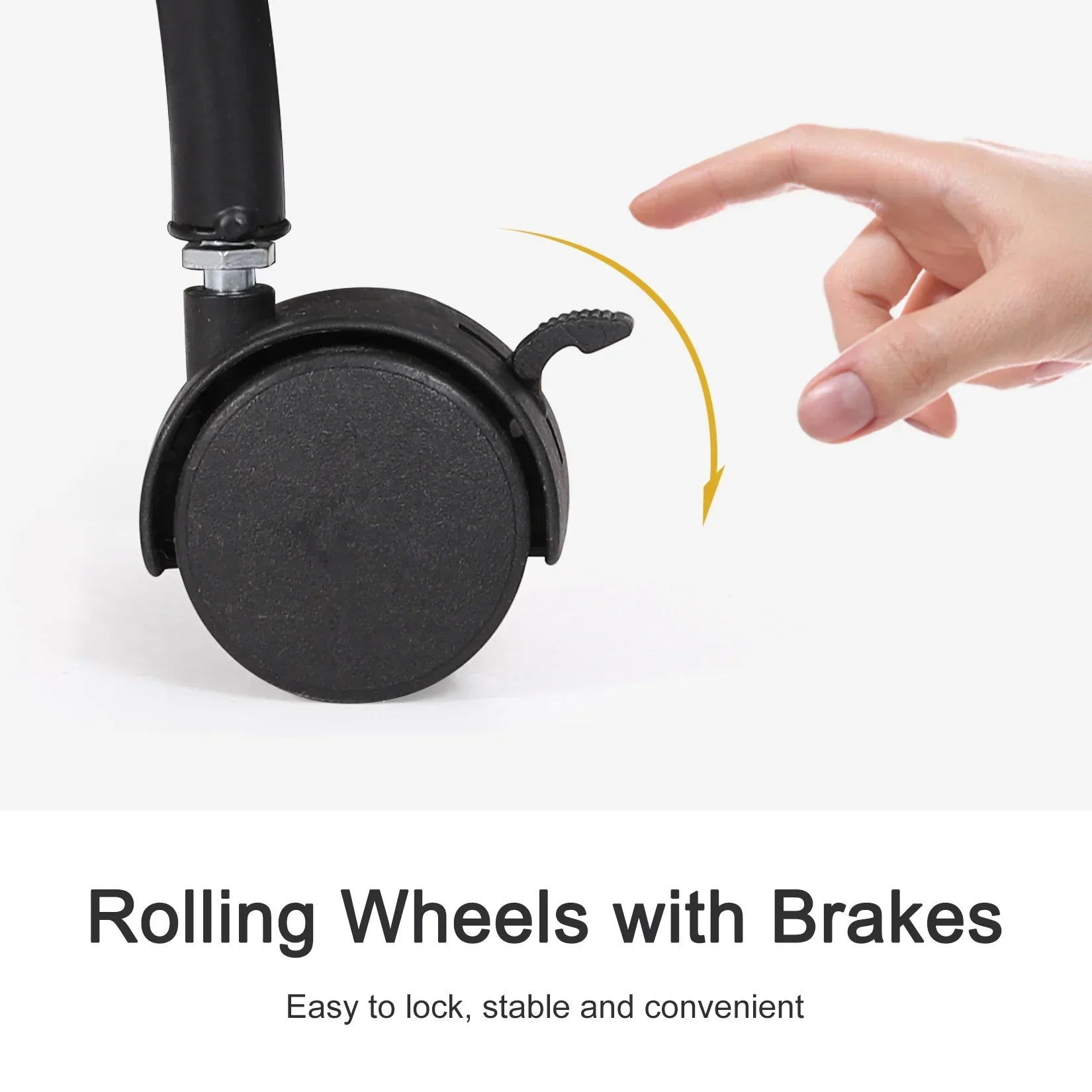 DecorBites™ 4-Wheel Plant Stand with 6 Pots