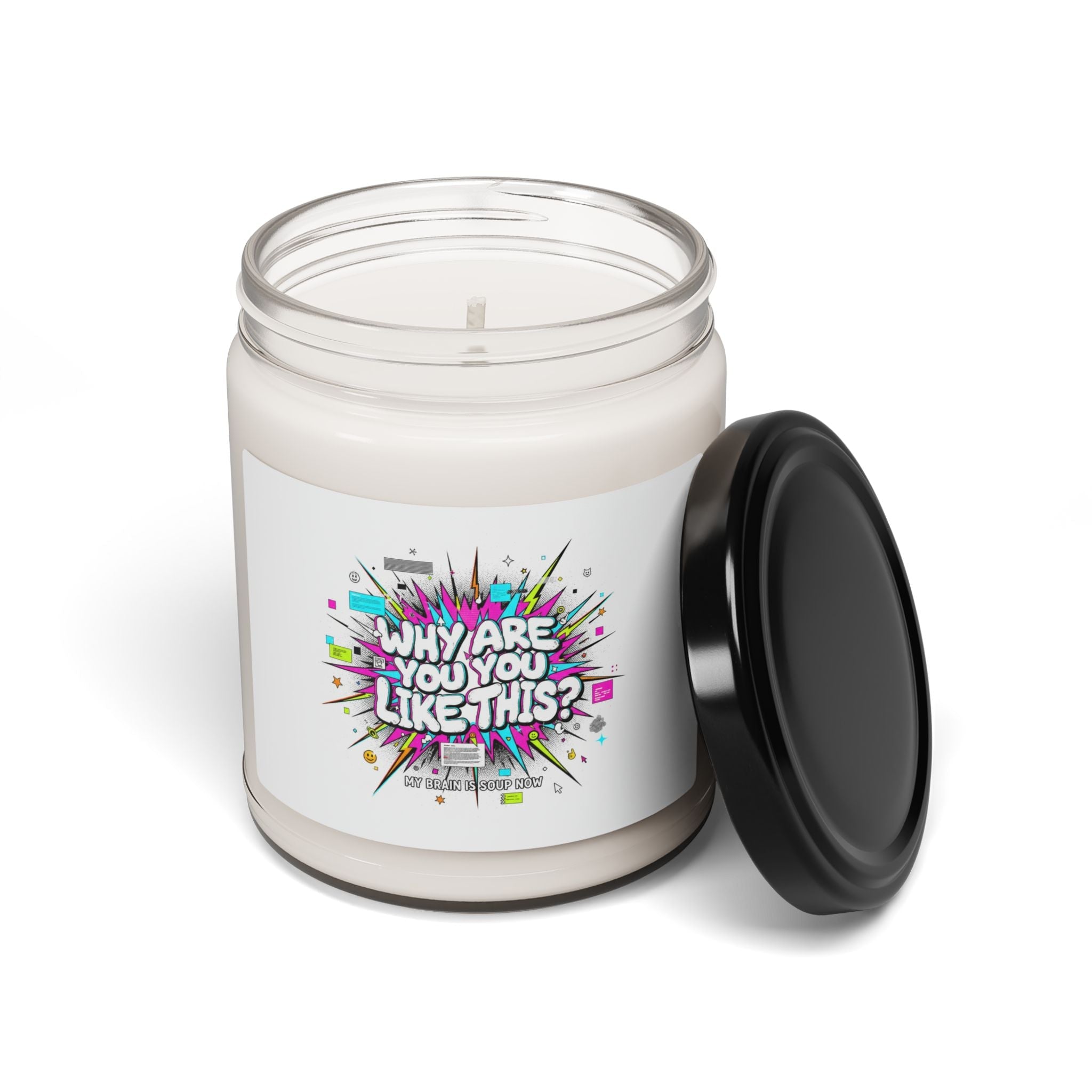 Scented Soy Candle, 9oz