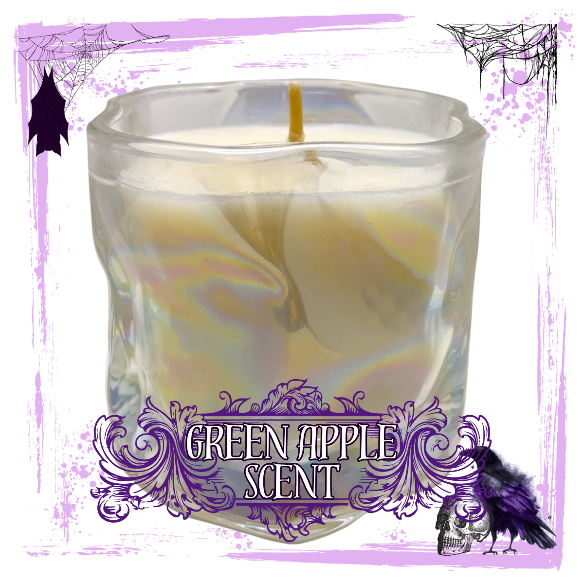 Which Fragrance : Green Apple Scented Candle