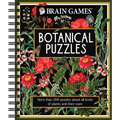 Brain Games - Botanical Puzzles: More Than 200 Puzzles about All Kinds of Plants and Their Uses - Spiral