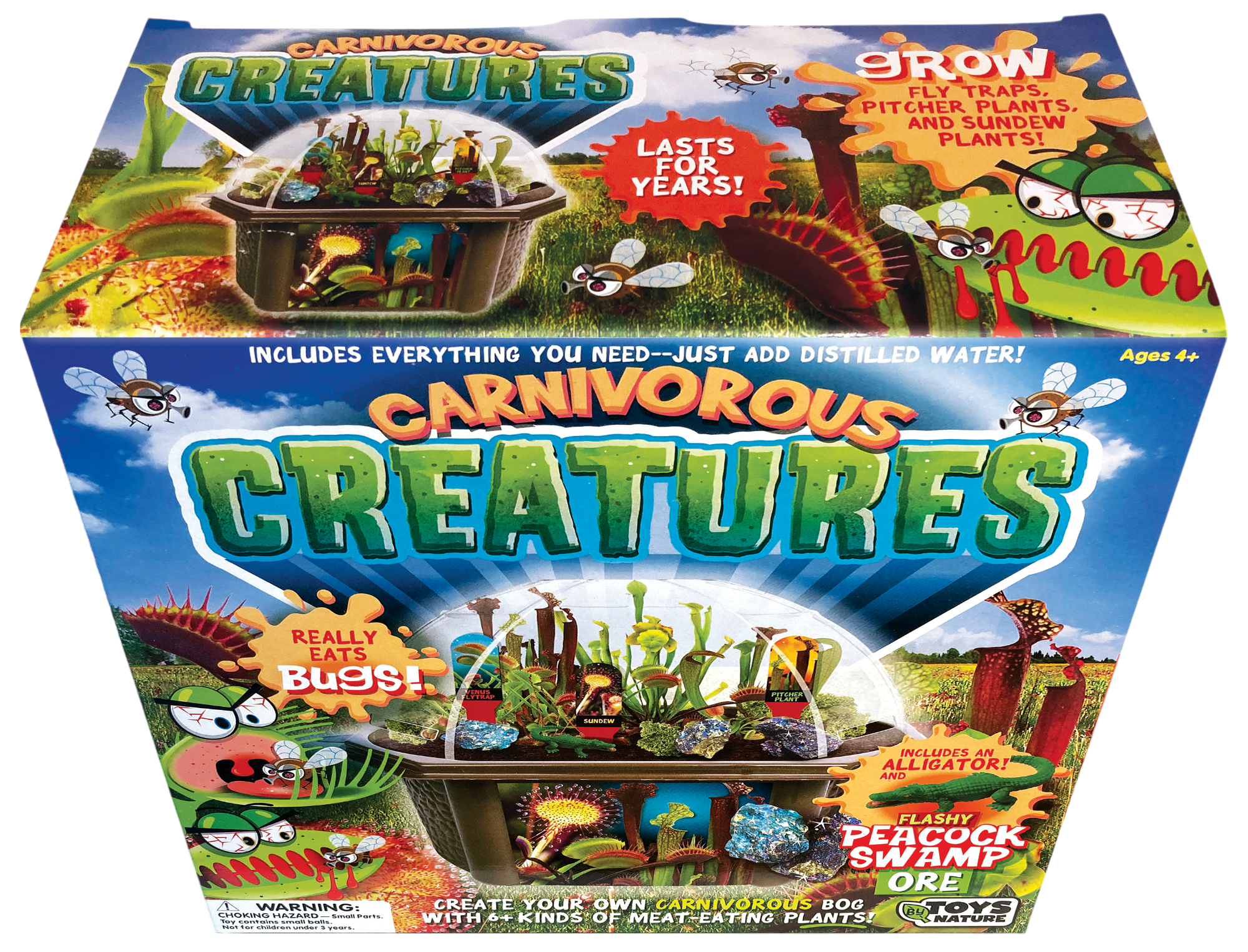 Carnivorous Creatures Biosphere Terrarium