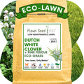 Dutch White Clover + Mow Less Grass Seed