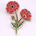 Bird of Paradise Enamel Pin Tropical Jewelry Botanical Brooch Gift for Gardeners