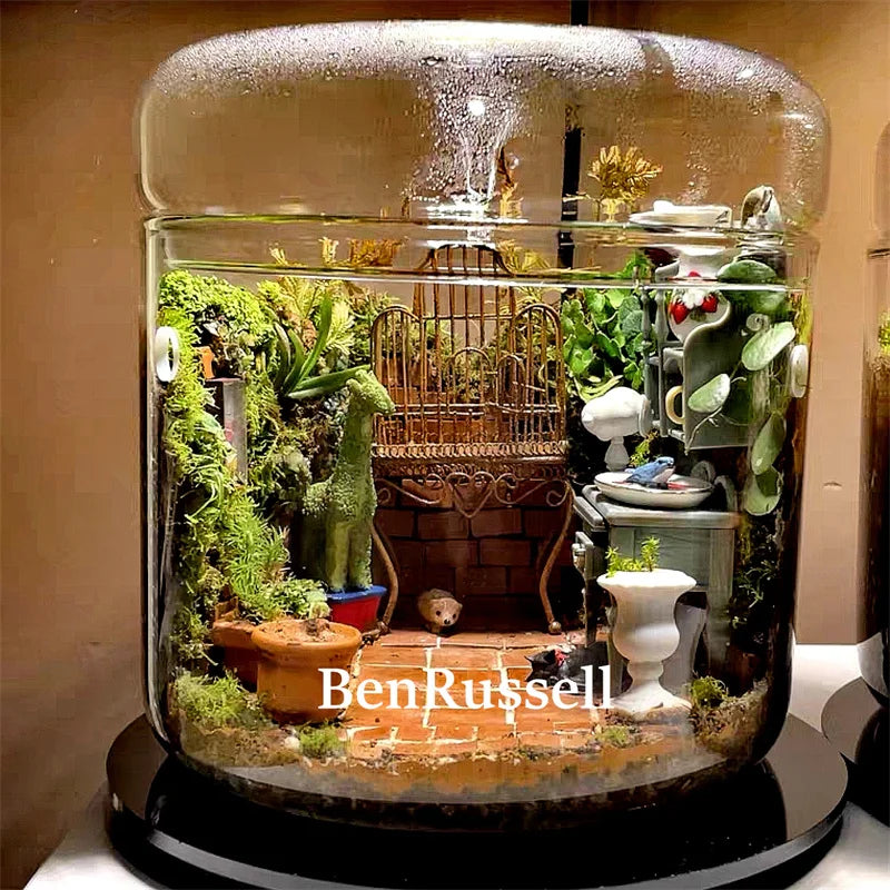 DecorBites™ Glass Bottle Terrarium Kit