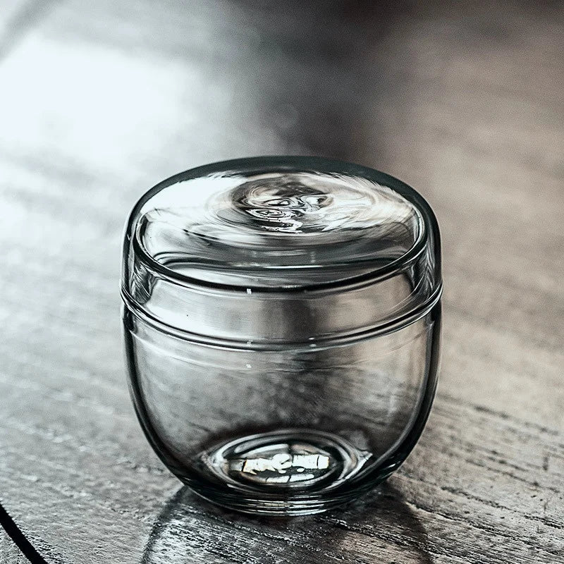 DecorBites™ Mini Moss Glass Vase Plant Terrarium