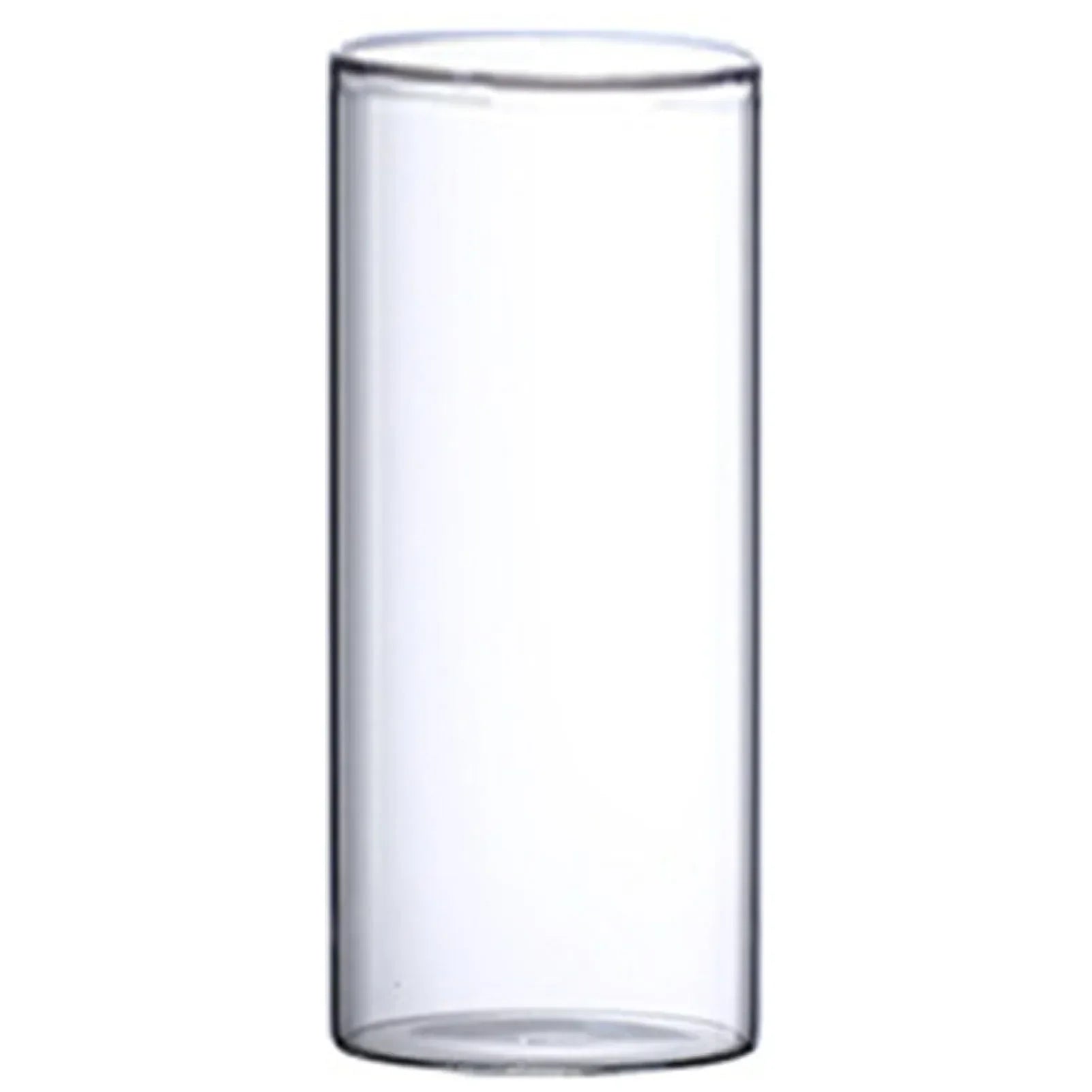 DecorBites™ Modern Glass Hydroponic Vase for Wedding Decor