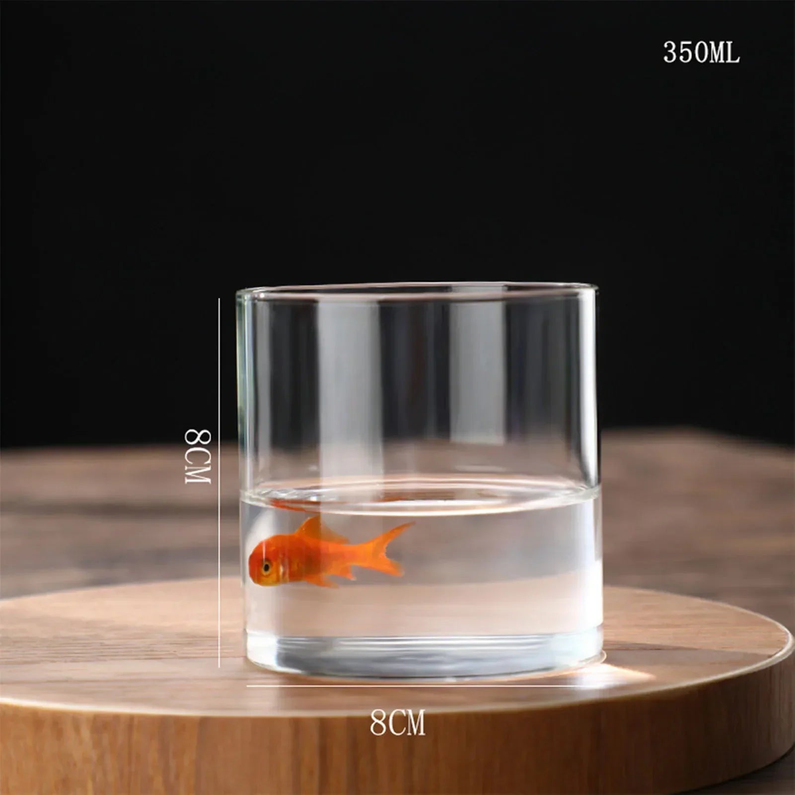DecorBites™ Modern Glass Hydroponic Vase for Wedding Decor