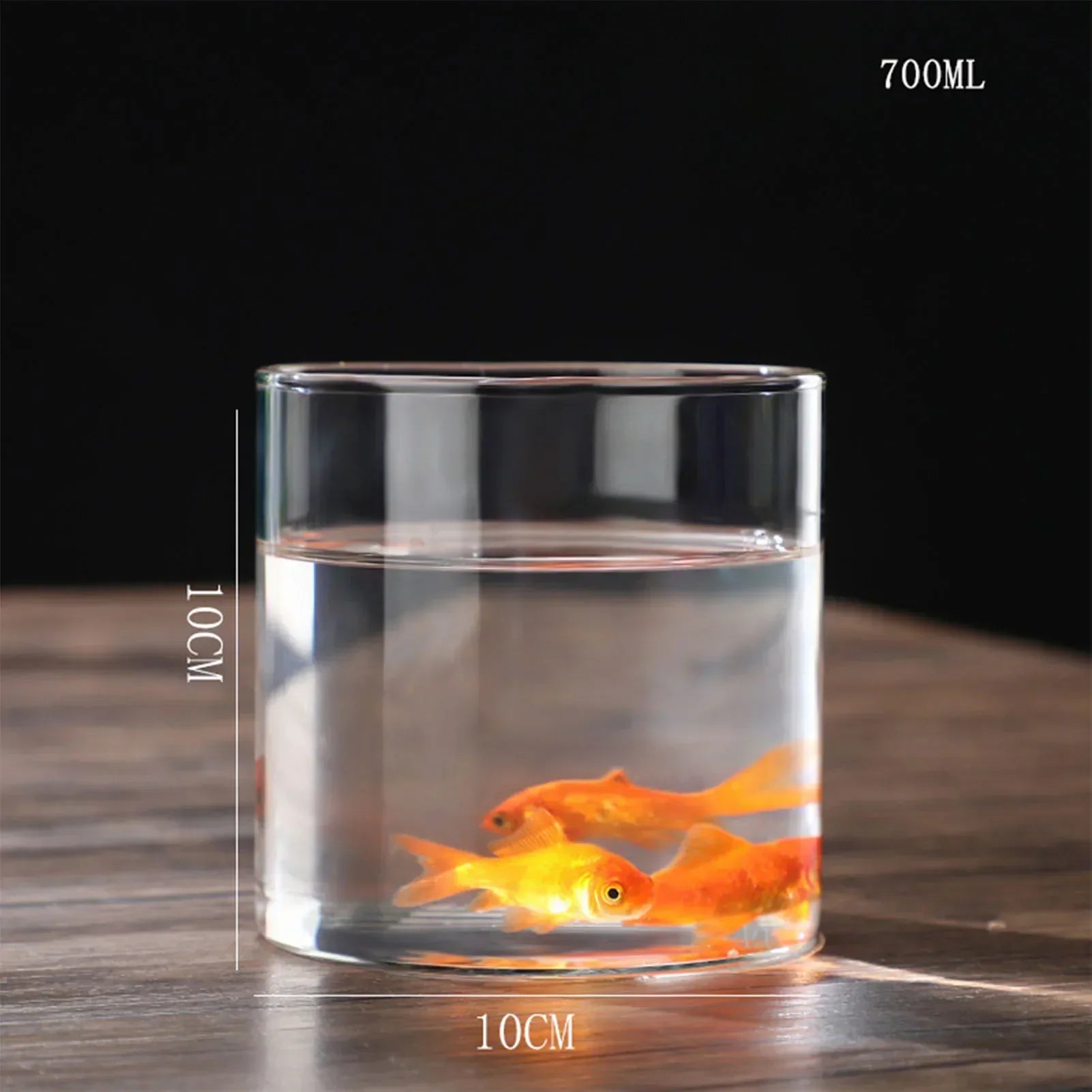 DecorBites™ Modern Glass Hydroponic Vase for Wedding Decor