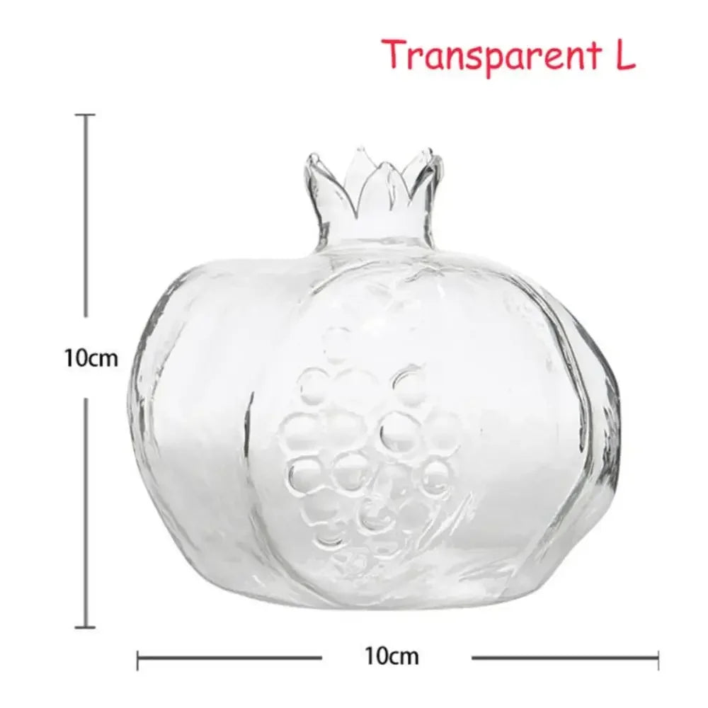 DecorBites™ Transparent Avocado Seed Starter Vase