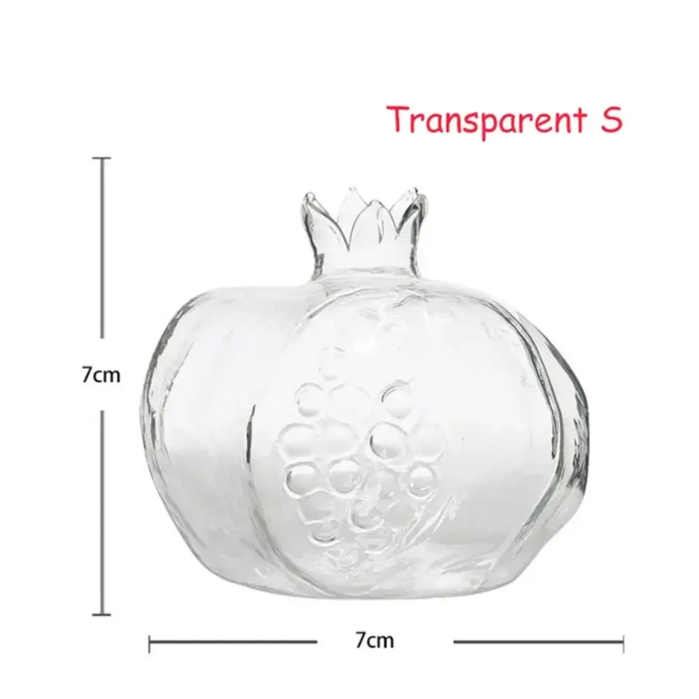 DecorBites™ Transparent Avocado Seed Starter Vase