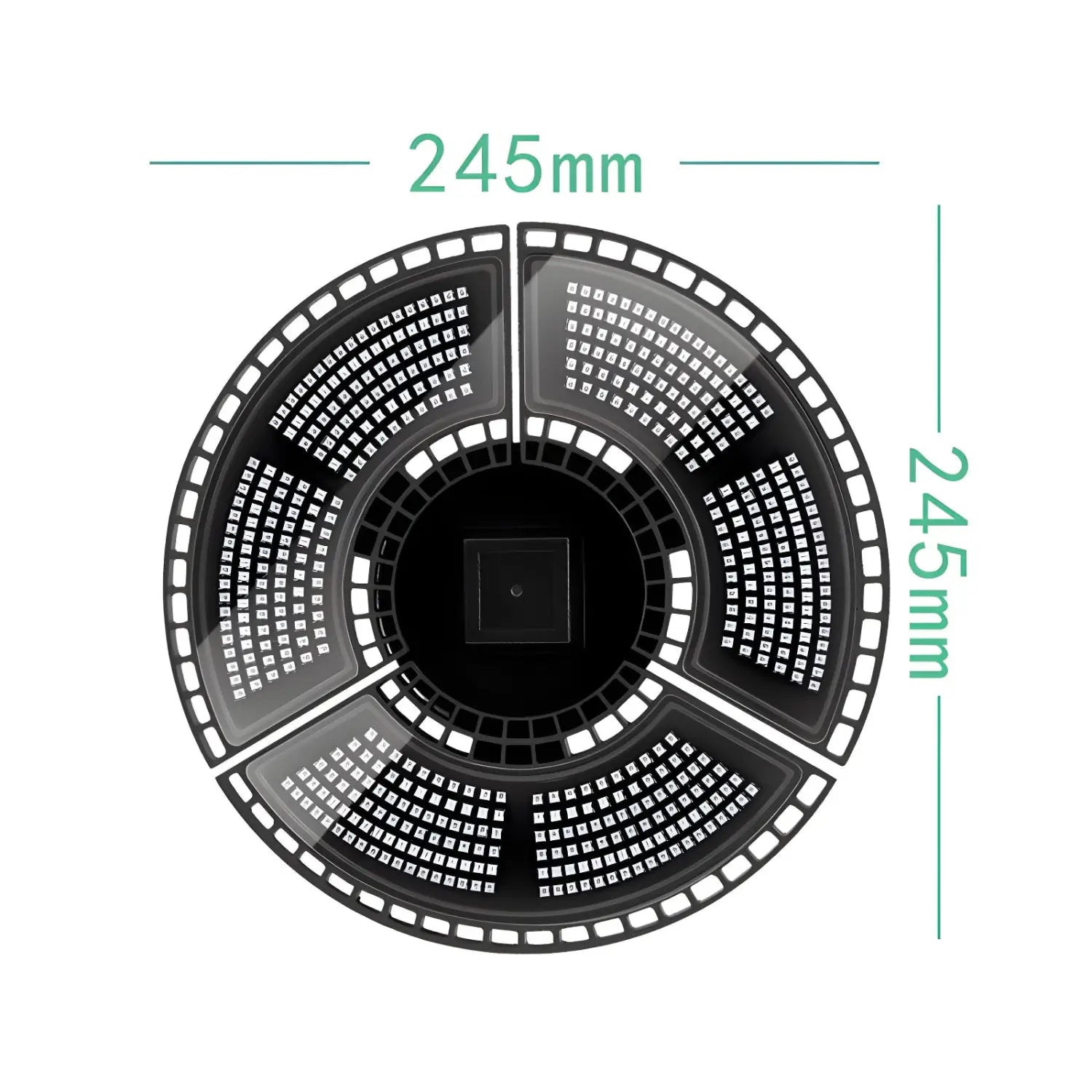 Grow Light LED with Red and Blue Spectrum for Plants