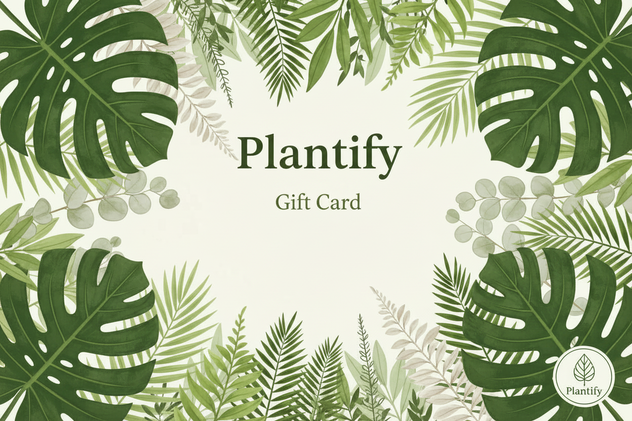 Plantify Gift Card - The Perfect Gift for Plant Lovers