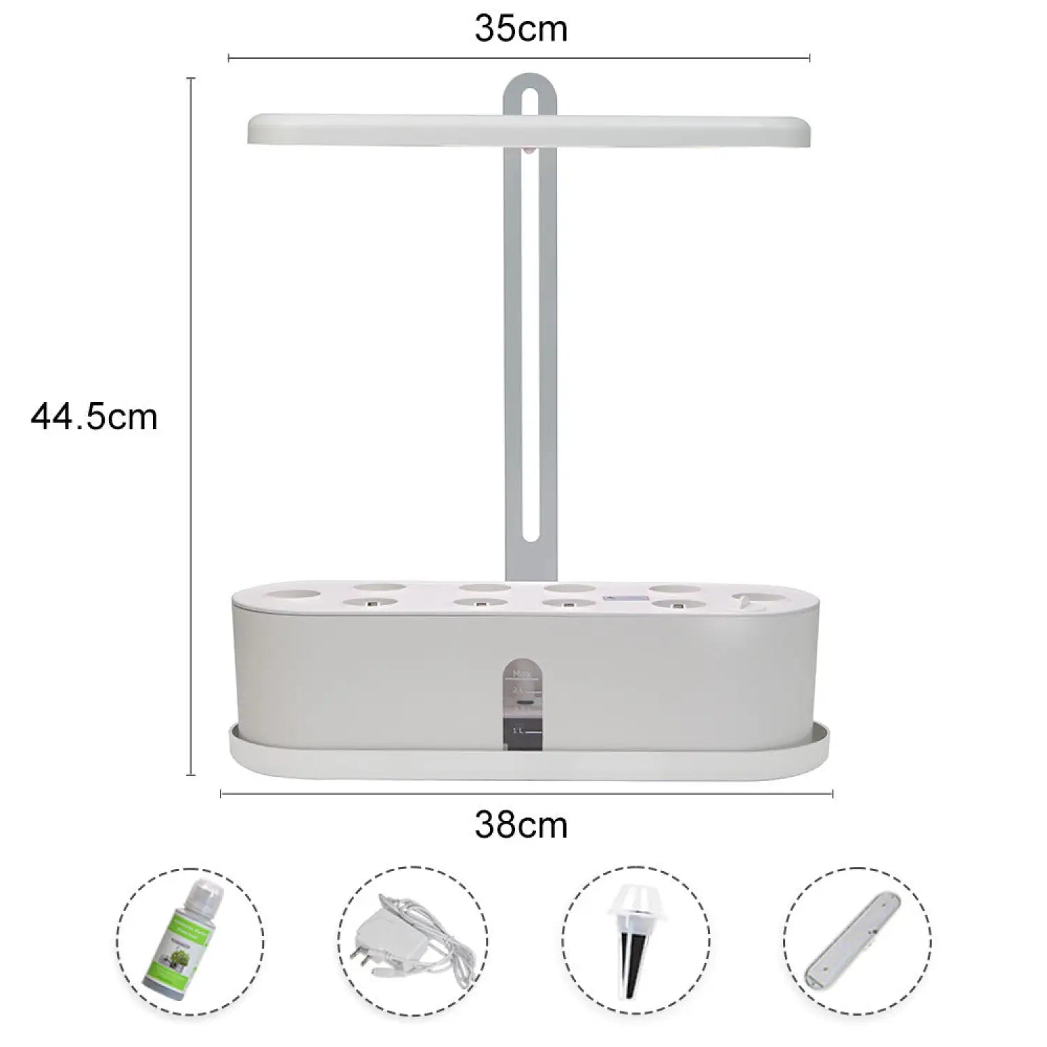 Smart Hydroponic Full Spectrum Grow Light for Plants